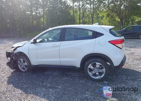 2021 Honda Hr-V Lx из США, поврежденный, VIN 3CZRU6H3XMM716804